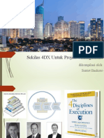 4dx Resume On Presentation PPT