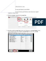 Pertemuan 4 Membuat Akun Dan Setting Link Pajak PDF