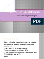 Presentasi Pengertian Istilah Dan Standar Asuhan Kebidanan