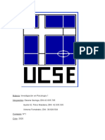 Investigación en Psicología 1