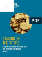 Banking on the Future: How FinTech is Transforming Financial Services for Consumers