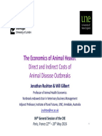 The Economics of Animal Health: Direct and Indirect Costs