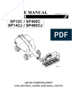 SP12C - SP14CJ Service Manual