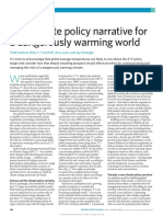 Sanford Et Al. - 2014 - The Climate Policy Narrative For A Dangerously Warming World