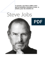 Paroles D'adieu (Admirable Steve JOBS) 11 PDF