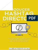 Hashtag Targeting Directory PDF