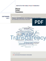 September 2017 Public Enterprise Governance in Namibia: Briefing Paper