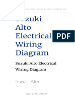 Suzuki Alto Electrical Wiring Diagram