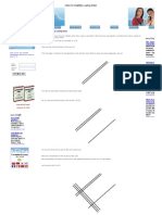 How To Multiply Using Lines