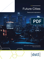 DSTL Future Cities Trends Implications OFFICIAL