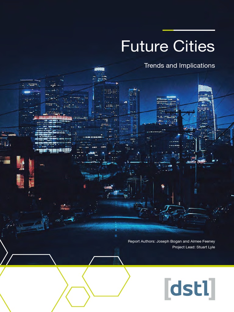 DSTL Future Cities Trends Implications OFFICIAL | PDF | Internet Of ...