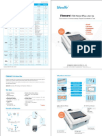 FIA Meter Plus: Fluorescence Immunoassay Rapid Quantitative Test