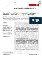 Andre Ferreira Et Al - Deep Learning Based Methods For Individual Recognition in Small Birds