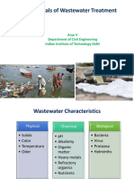 Fundamentals of Wastewater Treatment