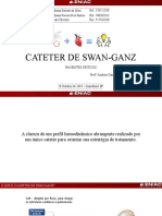 Pacientes Críticos - Cateter de Swan Ganz