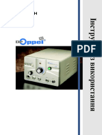 Dr.Oppel ST 501 укр переклад manual