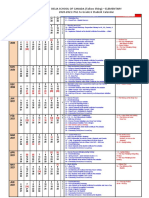 Dsce Student Calendar