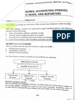 Income Tax Schemes, Accounting Periods, and Reporting