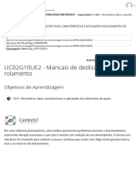 UC02G10UE2 - Mancais de Deslizamento e de Rolamento - FUNDAMENTOS DA TECNOLOGIA MECÂNICA PDF