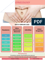 (PESERTA) Ginekologi - Batch Februari 2020