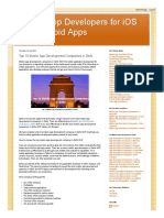 Applictions Blogspot Com 2020 07 Top 10 Mobile App Development Companies in Delhi HTML PDF