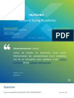 2020-04-29 - FR - NUTANIX - Nutanix Sizing Academy