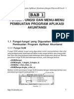 Bab 1 (1-17) Fungsi-Fungsi Excel PDF