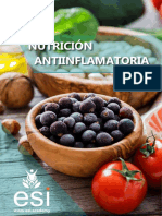 Ebook Nutrición Antiinflamatoria