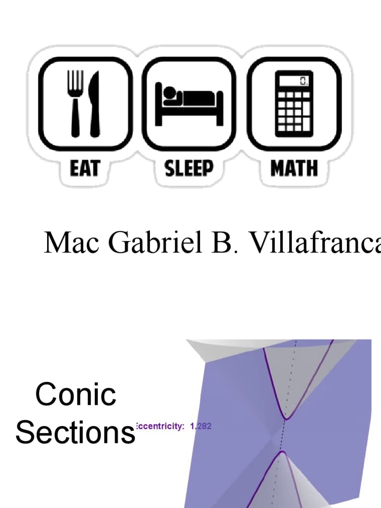 Conic Sections Overview and Classification | PDF | Ellipse ...