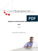 Loadbalanceradministrationv8 1 PDF