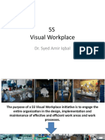 5S Visual Workplace: Dr. Syed Amir Iqbal