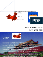 Kemunculan Kuasa Baru Ekonomi Dunia Di China