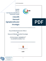 Második Nemzeti Éghajlatváltozási Stratégia 2018-2030