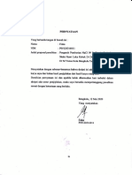Surat Pernyataan Fiska PDF