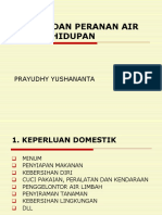 02-FUNGSI DAN PERANAN AIR