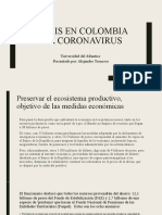 Crisis en Colombia Por Coronavirus
