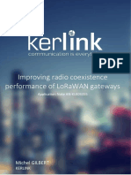 An-Klk03355 - Improving Radio Coexistence Performance of Lorawan Gateways PDF