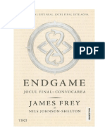 James Frey Si Nils Johnson Shelton Endgame V10doc PDF