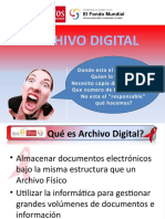Archivo Digital
