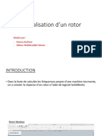 Modalisation Dun Rotor