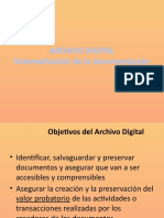 ARCHIVO DIGITAL Presentacion