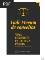 VADE MECUM DE CONCEITOS