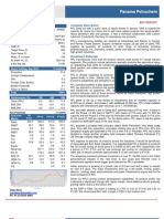 Panama Petrochem-Buy Report-050111