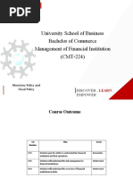 CH-1.3 Monetary & Fiscal Policy