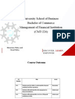 CH-1.3 Monetary & Fiscal Policy