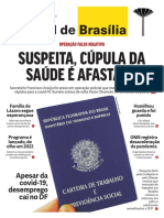 Jornal de Brasília 26.08.2020