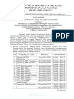 1871_Peng-100.KP.01.01_VIII_2020 - Pelaksanaan SKB dalam rangka Penerimaan CPNS ATRBPN Formasi Tahun 2019