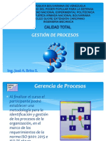 Gestion de Procesos  