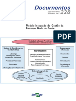 Modelo Integrado de Gestao Da Embrapa Gado de Corte
