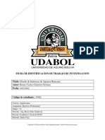 Perfil de Investigacion - EJERCICIOS PROFESIONALES PDF